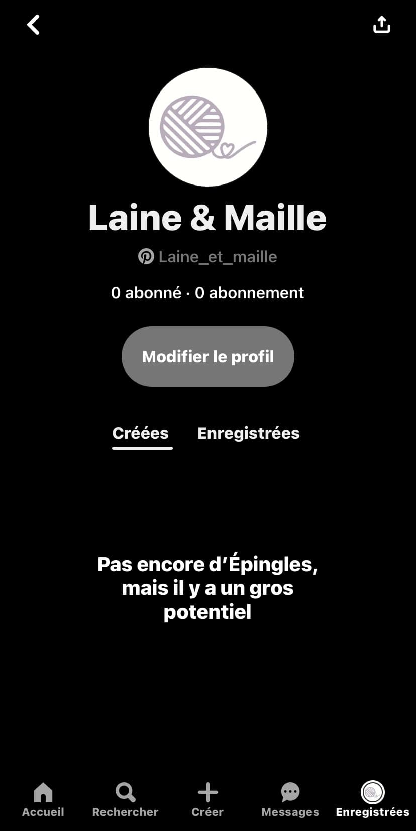 Réseau social : Pinterest