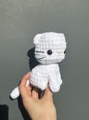 Miniature 2 de la variante Chat blanc et noir