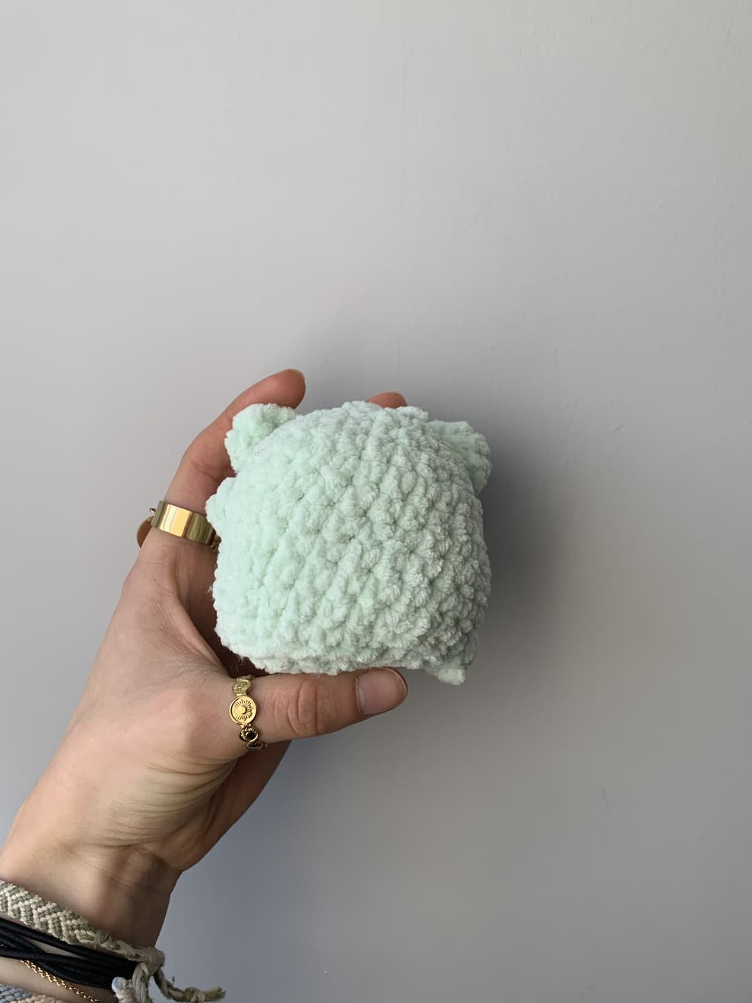 Image 3 de la variante Grenouille verte avec ventre blanc