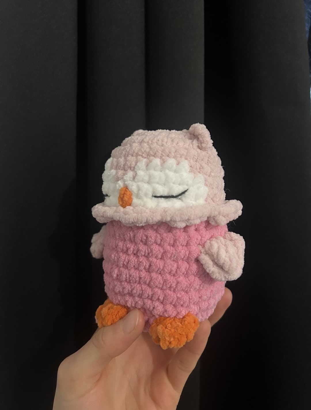 Image 2 de la variante chouette rose clair et foncé