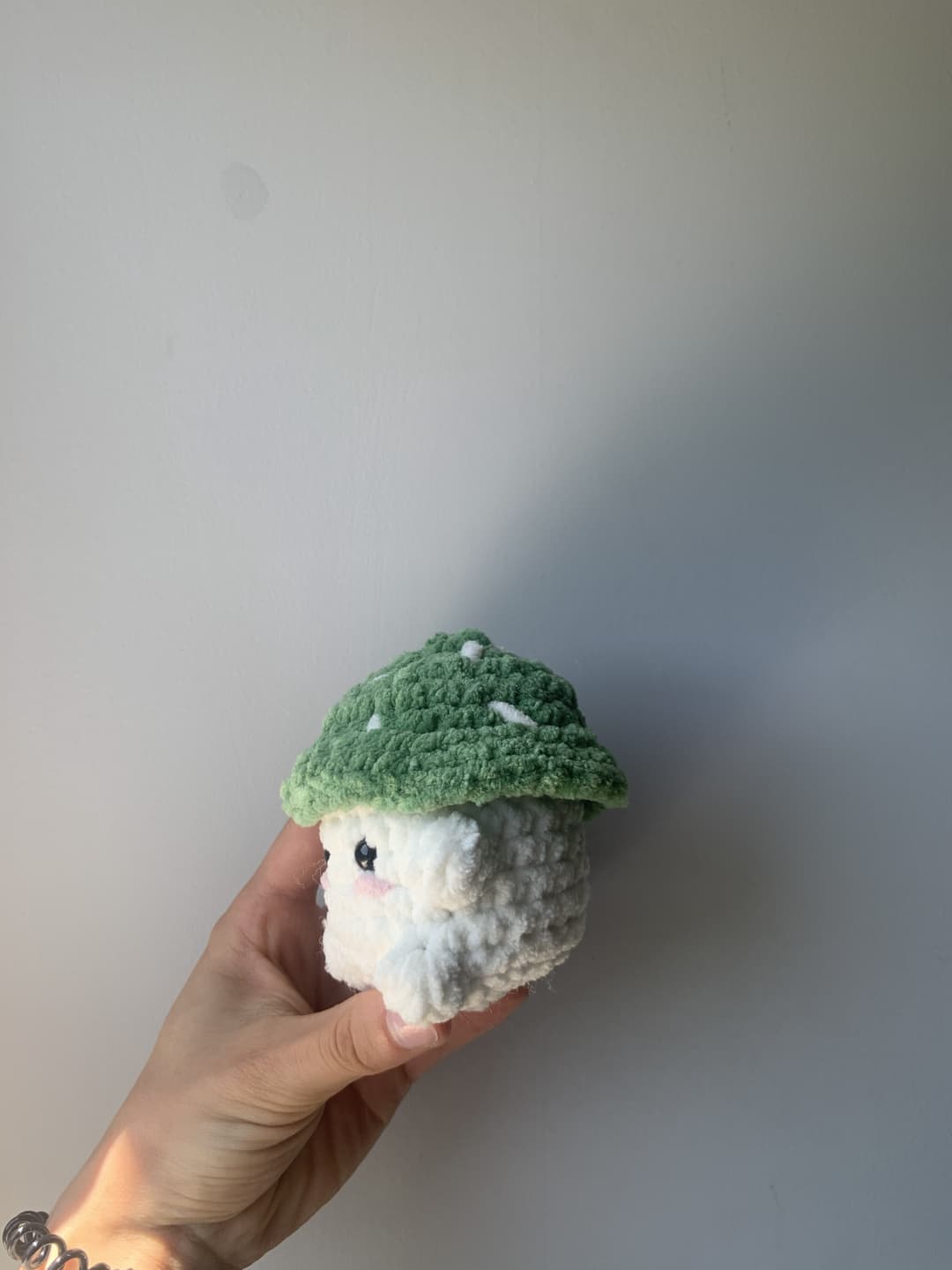 Image 5 de la variante Champignon vert et blanc 