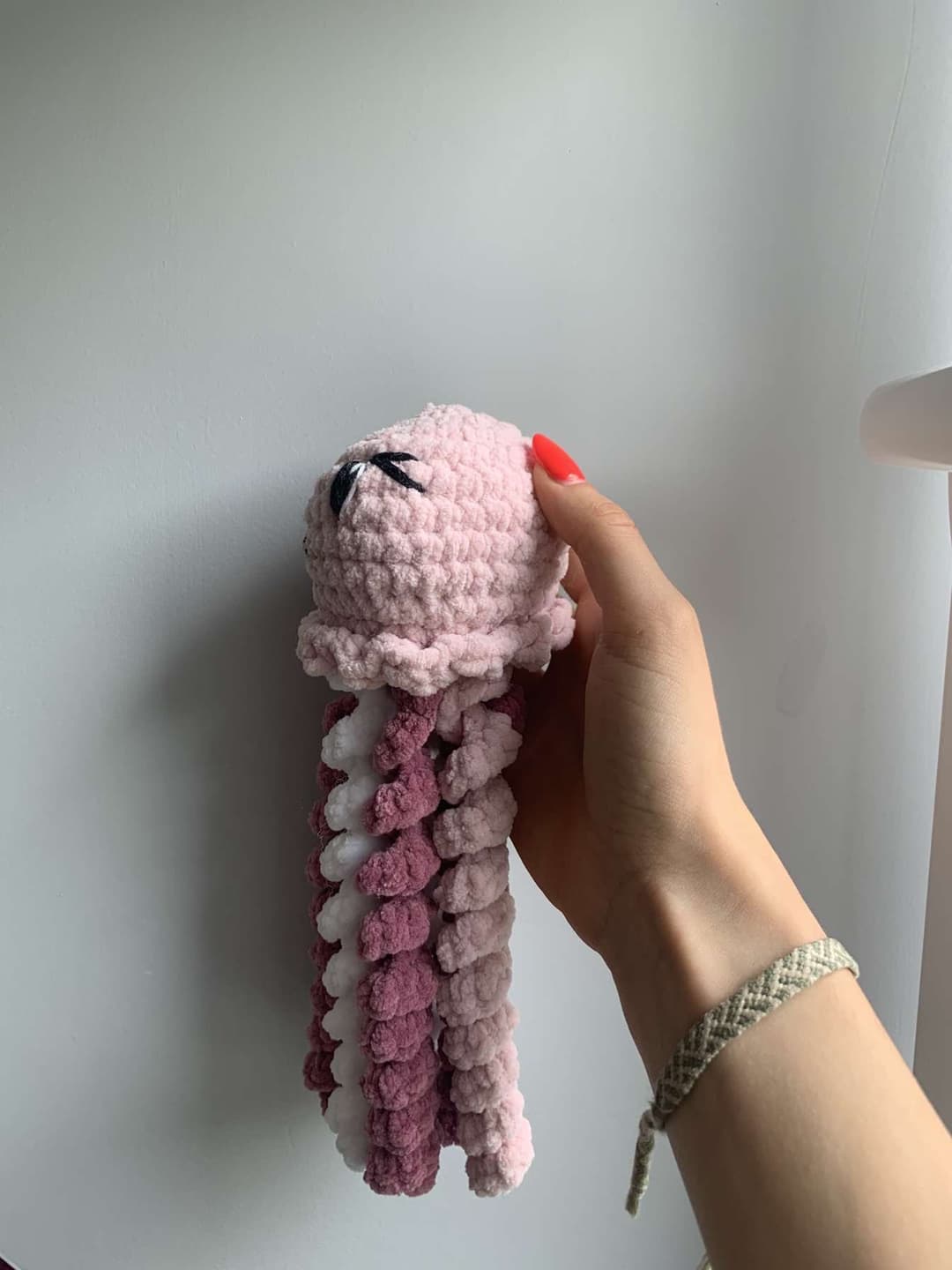 Image 4 de la variante Pieuvre rose 