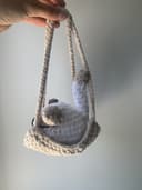 Miniature 3 de la variante Chat blanc + taupe + beige 