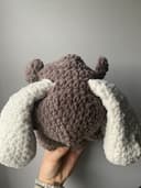 Miniature 5 de la variante Lapin blanc et combi marron