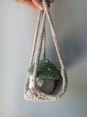 Miniature 2 de la variante Champignon vert et blanc 