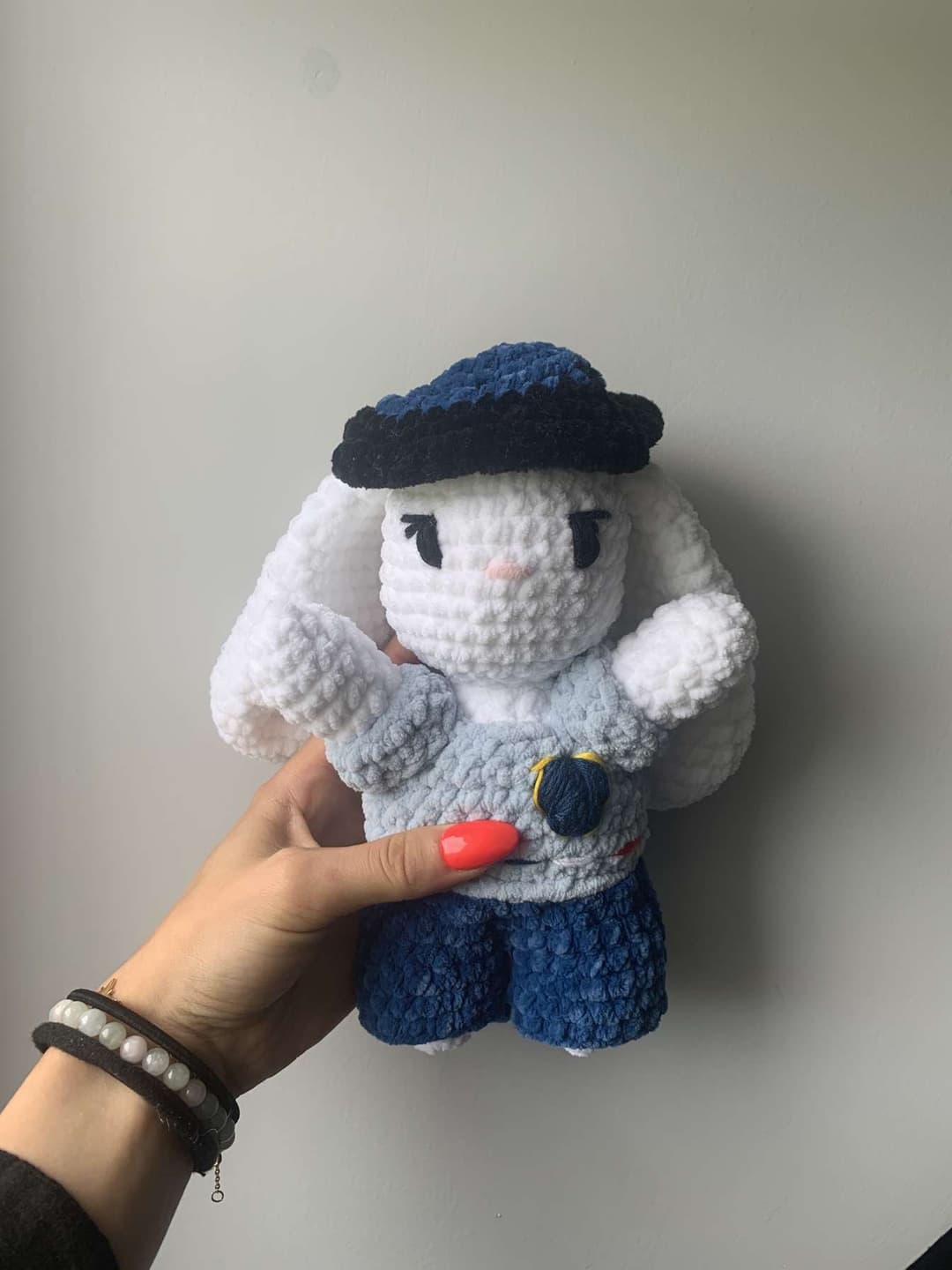 Image 1 de la variante Lapin policier 