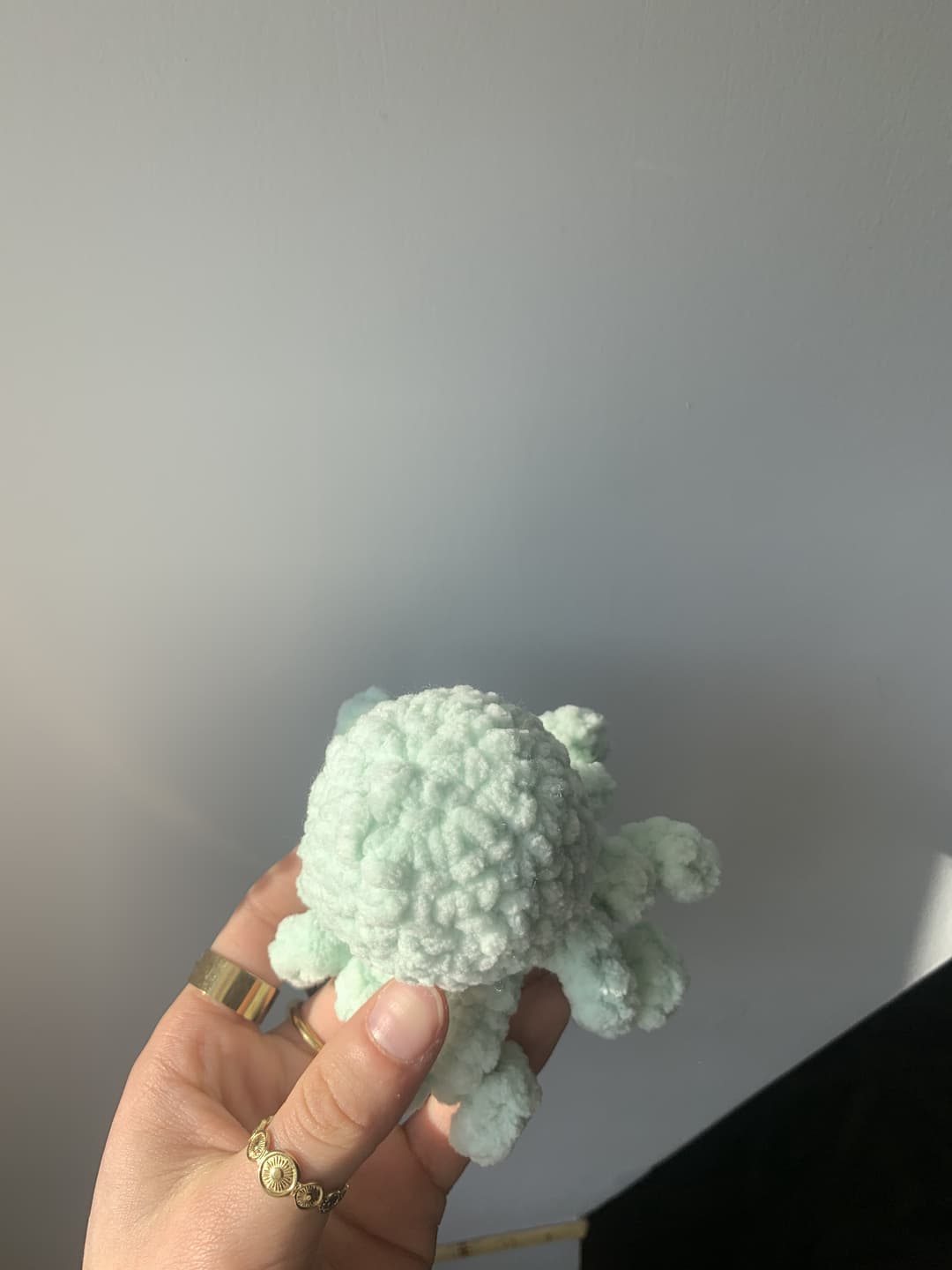 Image 4 de la variante Poulpe vert pâle