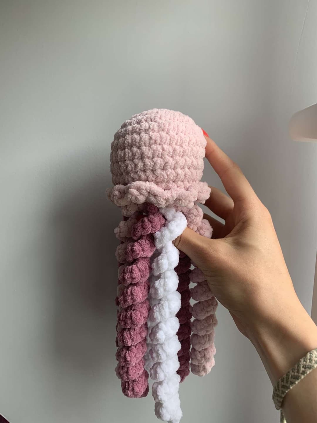 Image 5 de la variante Pieuvre rose 