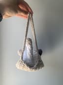 Miniature 4 de la variante Chat blanc + taupe + beige 