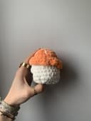Miniature 3 de la variante Champignon orange et blanc