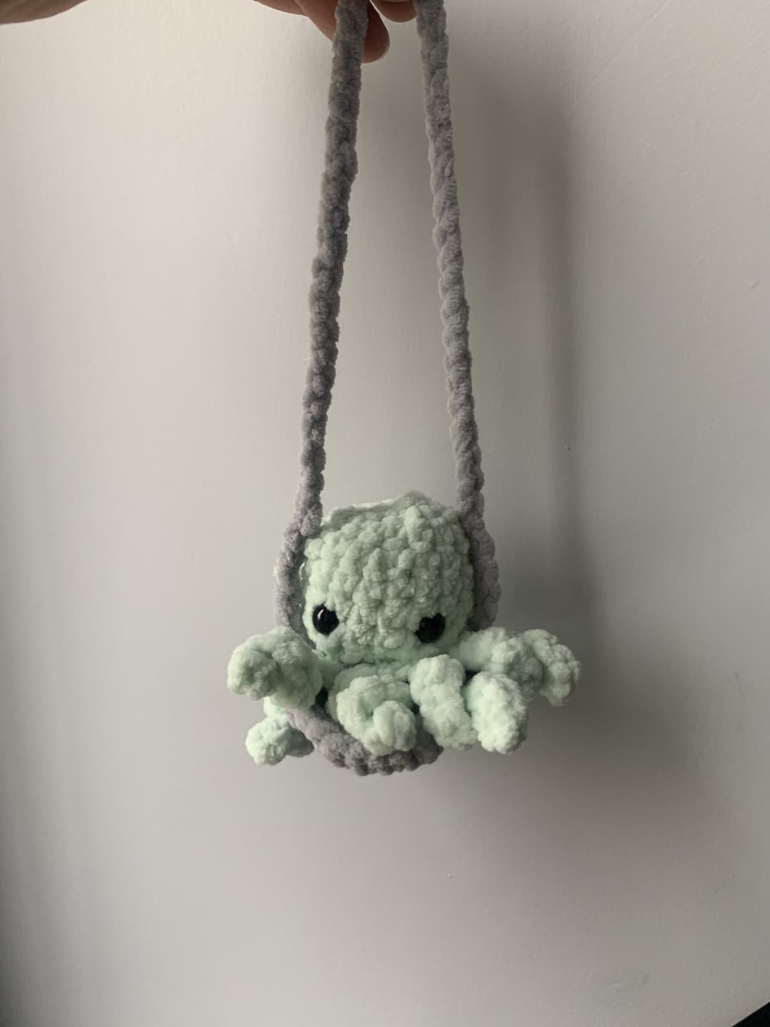 Image 1 de la variante Pieuvre verte + balançoire grise