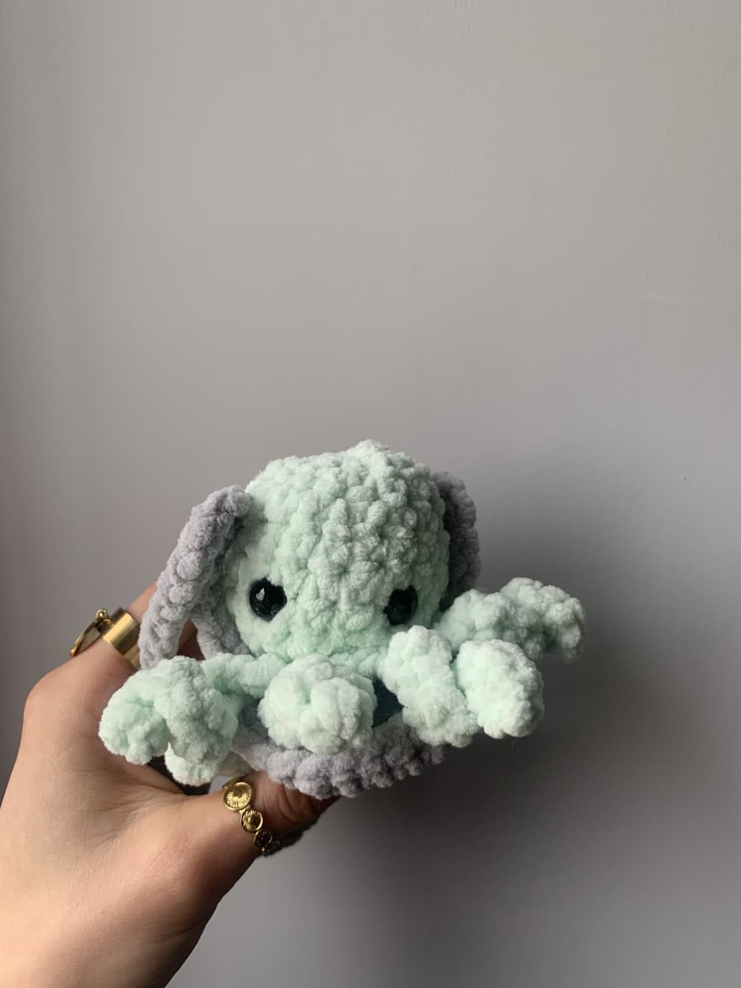 Image 4 de la variante Pieuvre verte + balançoire grise