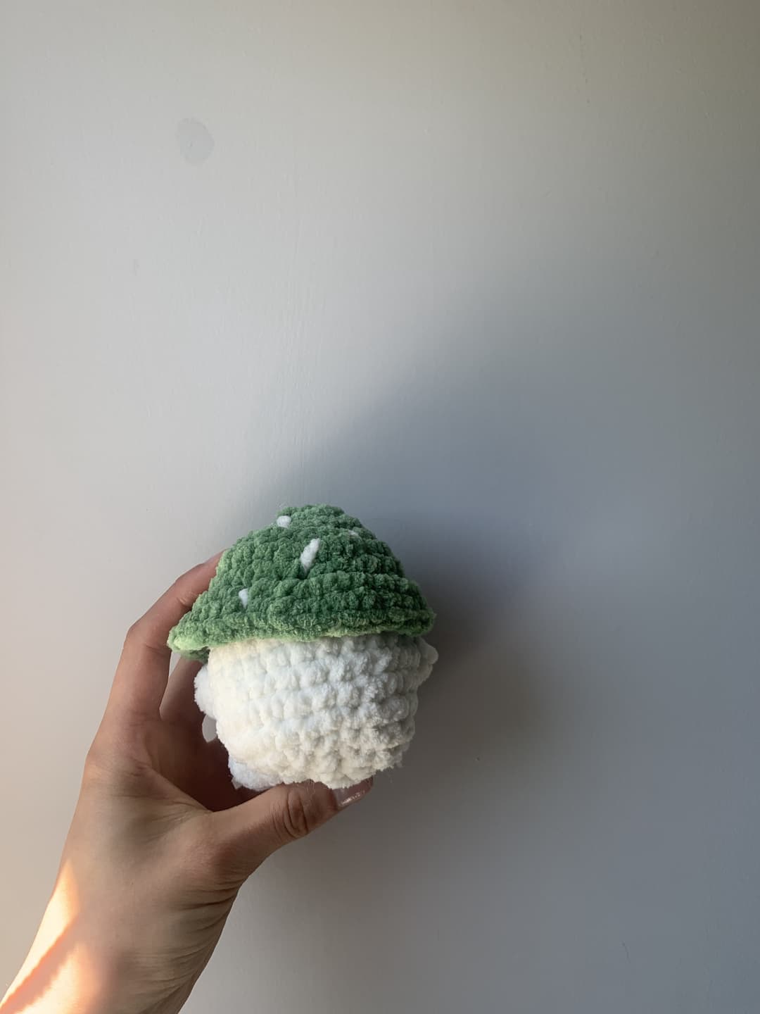 Image 6 de la variante Champignon vert et blanc 