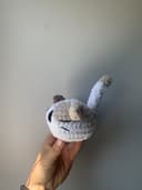 Miniature 7 de la variante Chat blanc + taupe + beige 