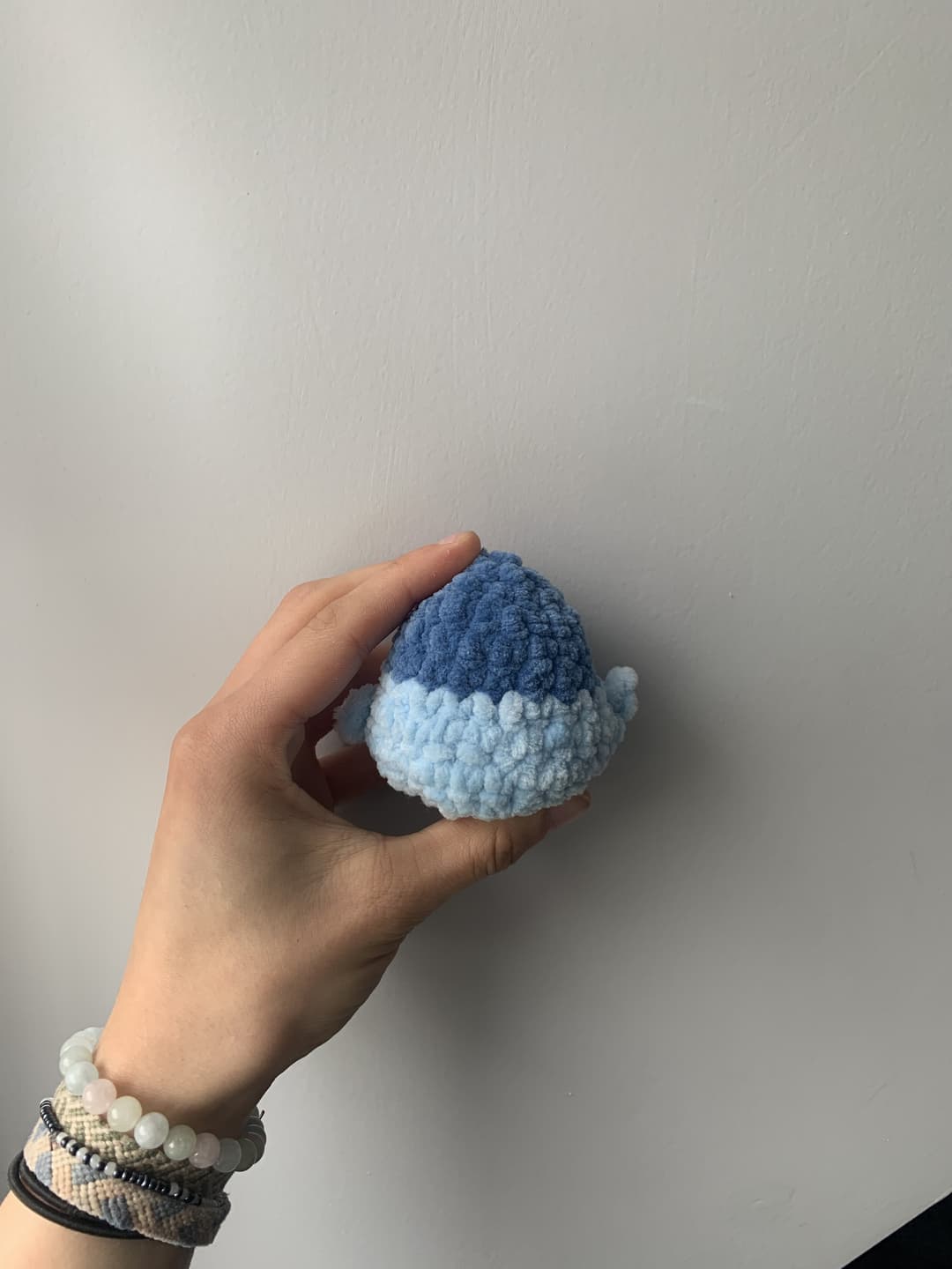 Image 3 de la variante Pingouin bleu clair + bleu foncé 