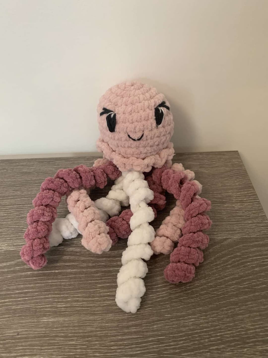 Image 1 de la variante Pieuvre rose 