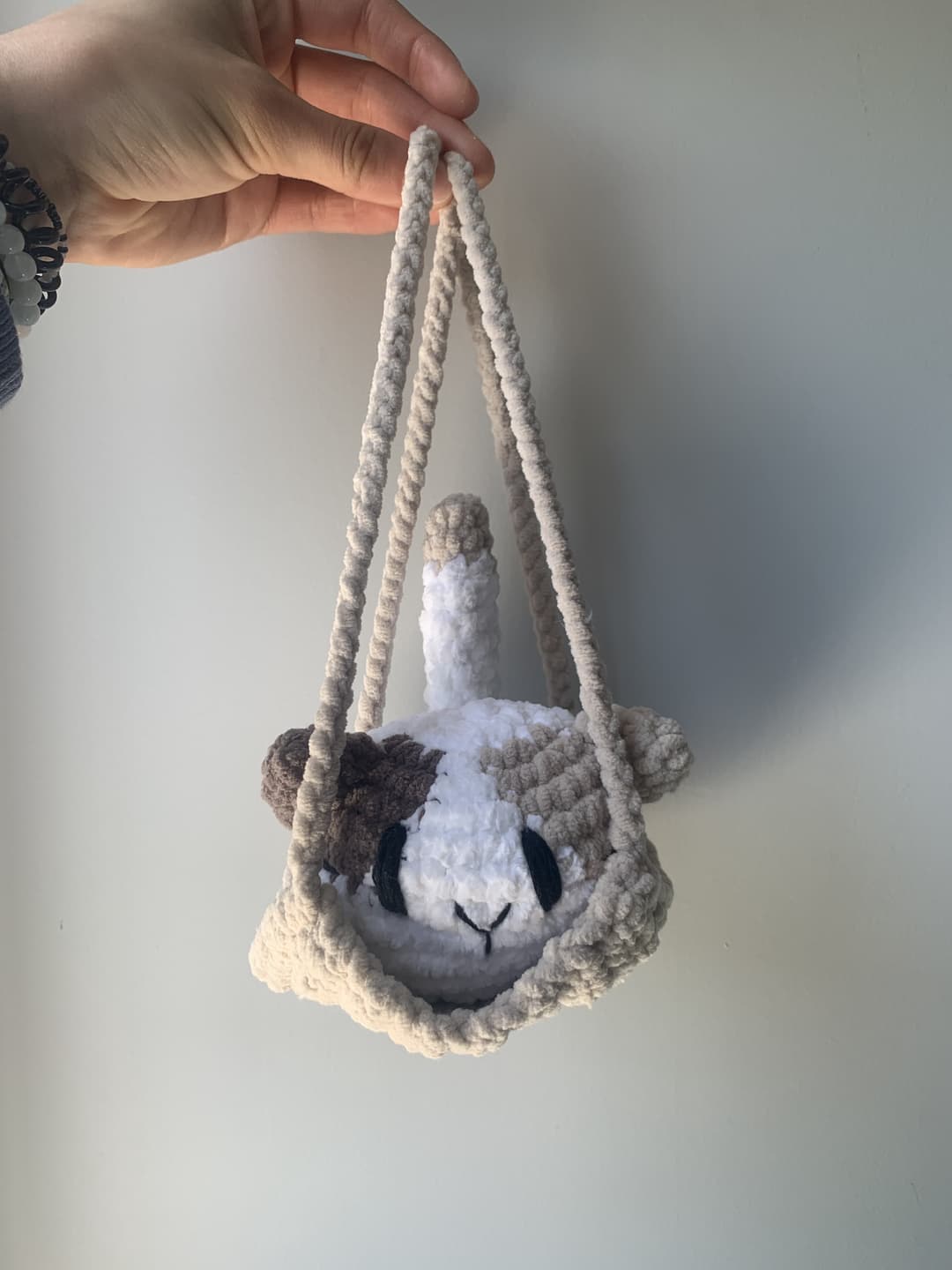 Image 1 de la variante Chat blanc + taupe + beige 