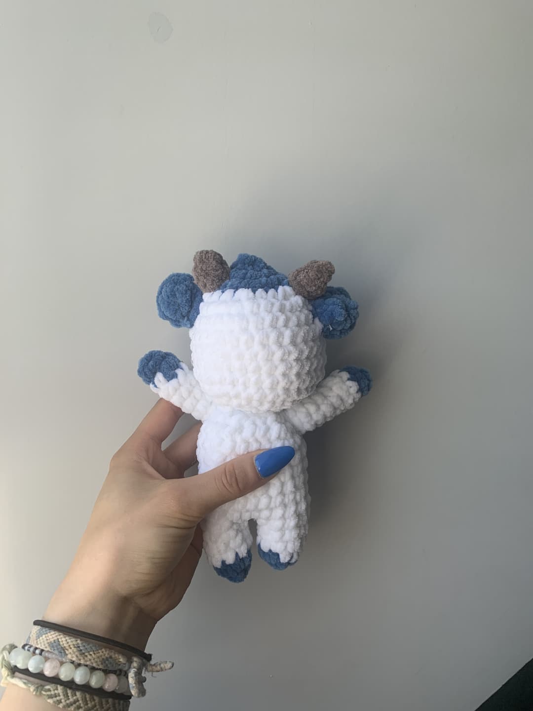 Image 3 de la variante Vache bleu et blanche 