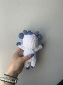 Miniature 3 de la variante Vache bleu et blanche 