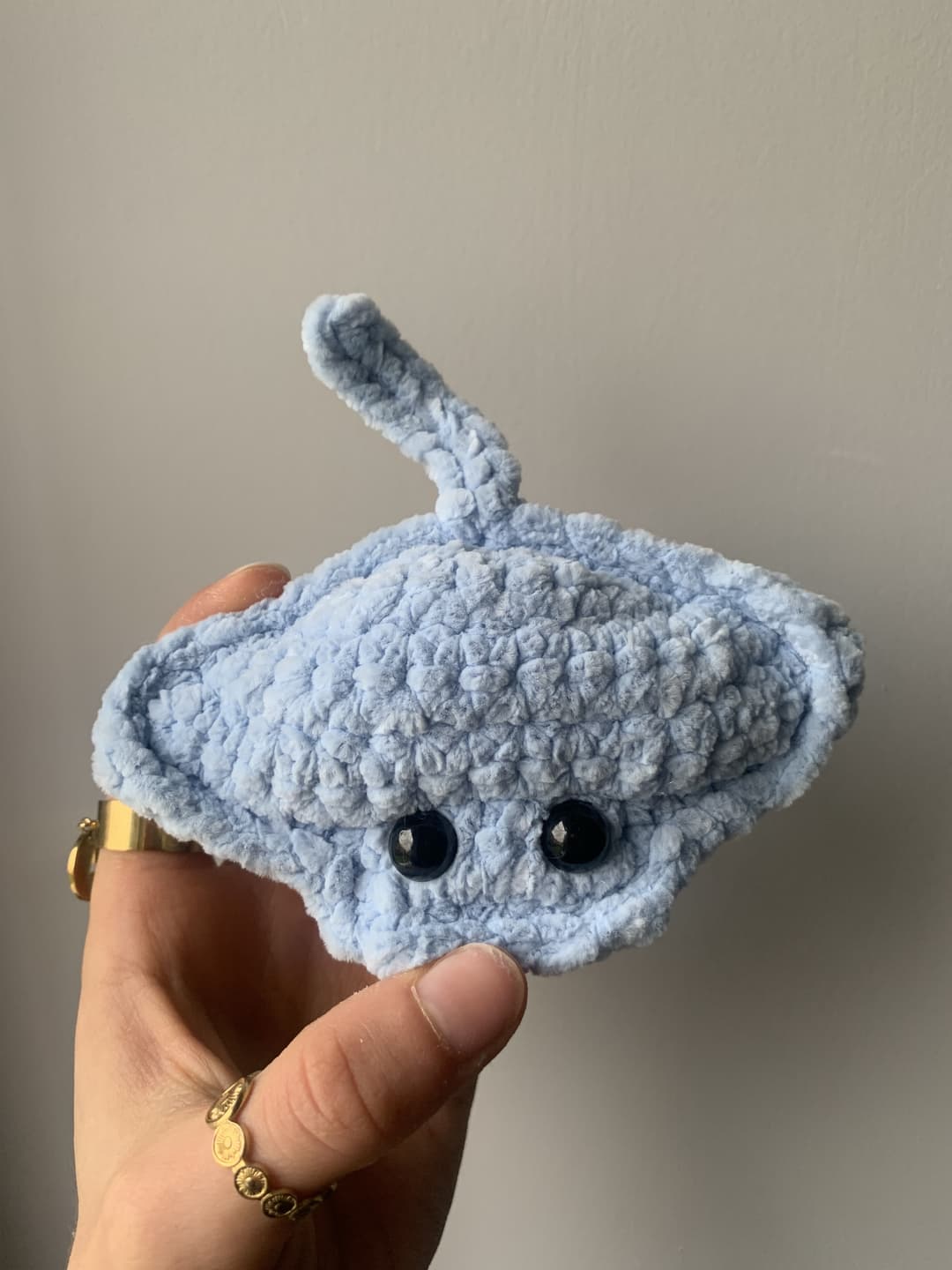 Image 1 de la variante Raie bleu clair + blanc