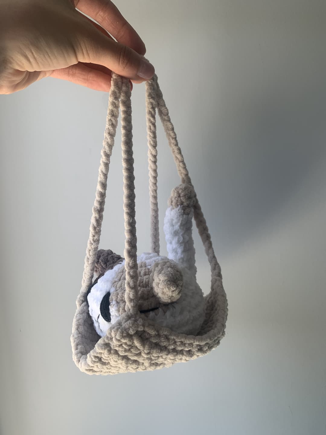 Image 2 de la variante Chat blanc + taupe + beige 