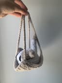 Miniature 2 de la variante Chat blanc + taupe + beige 