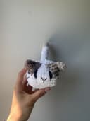 Miniature 5 de la variante Chat blanc + taupe + beige 