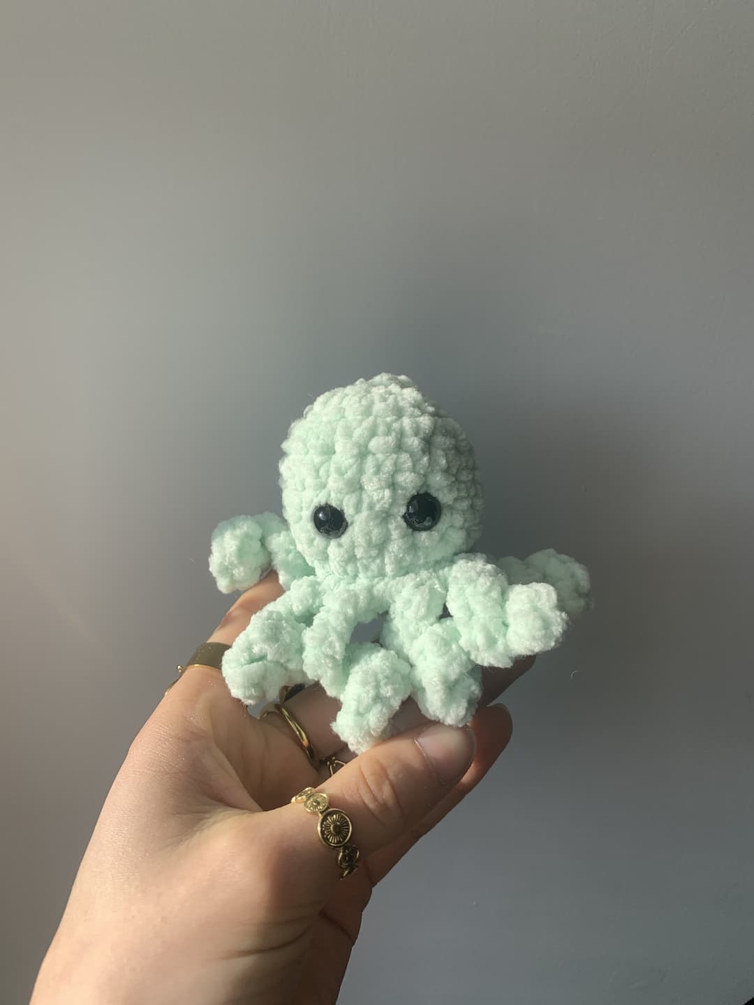 Image 1 de la variante Poulpe vert pâle