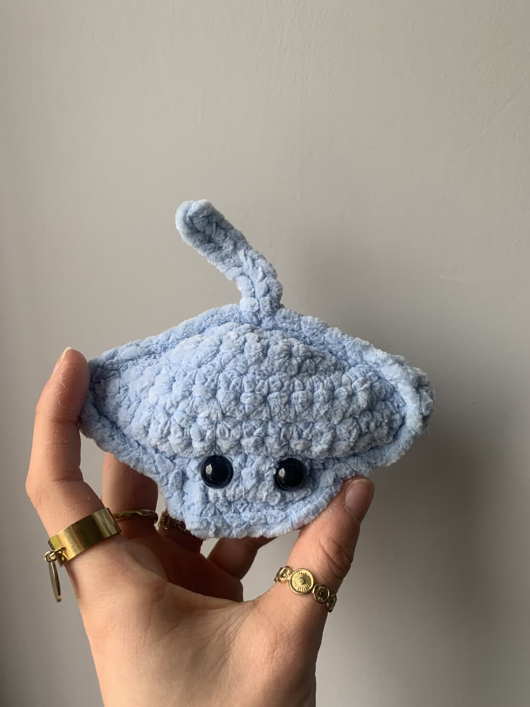 Image 4 de la variante Raie bleu clair + blanc