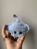 Miniature 4 de la variante Raie bleu clair + blanc