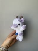 Miniature 2 de la variante Vache lilas et blanche 