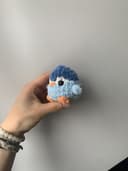 Miniature 2 de la variante Pingouin bleu clair + bleu foncé 