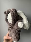 Miniature 3 de la variante Lapin blanc et combi marron