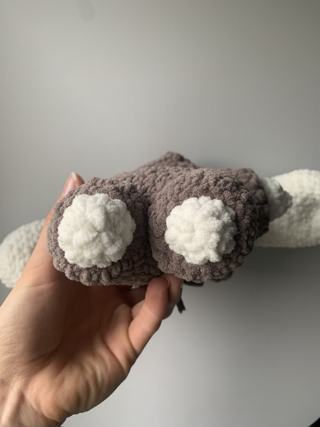 Image 6 de la variante Lapin blanc et combi marron