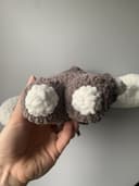 Miniature 6 de la variante Lapin blanc et combi marron