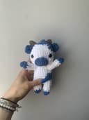 Miniature 1 de la variante Vache bleu et blanche 