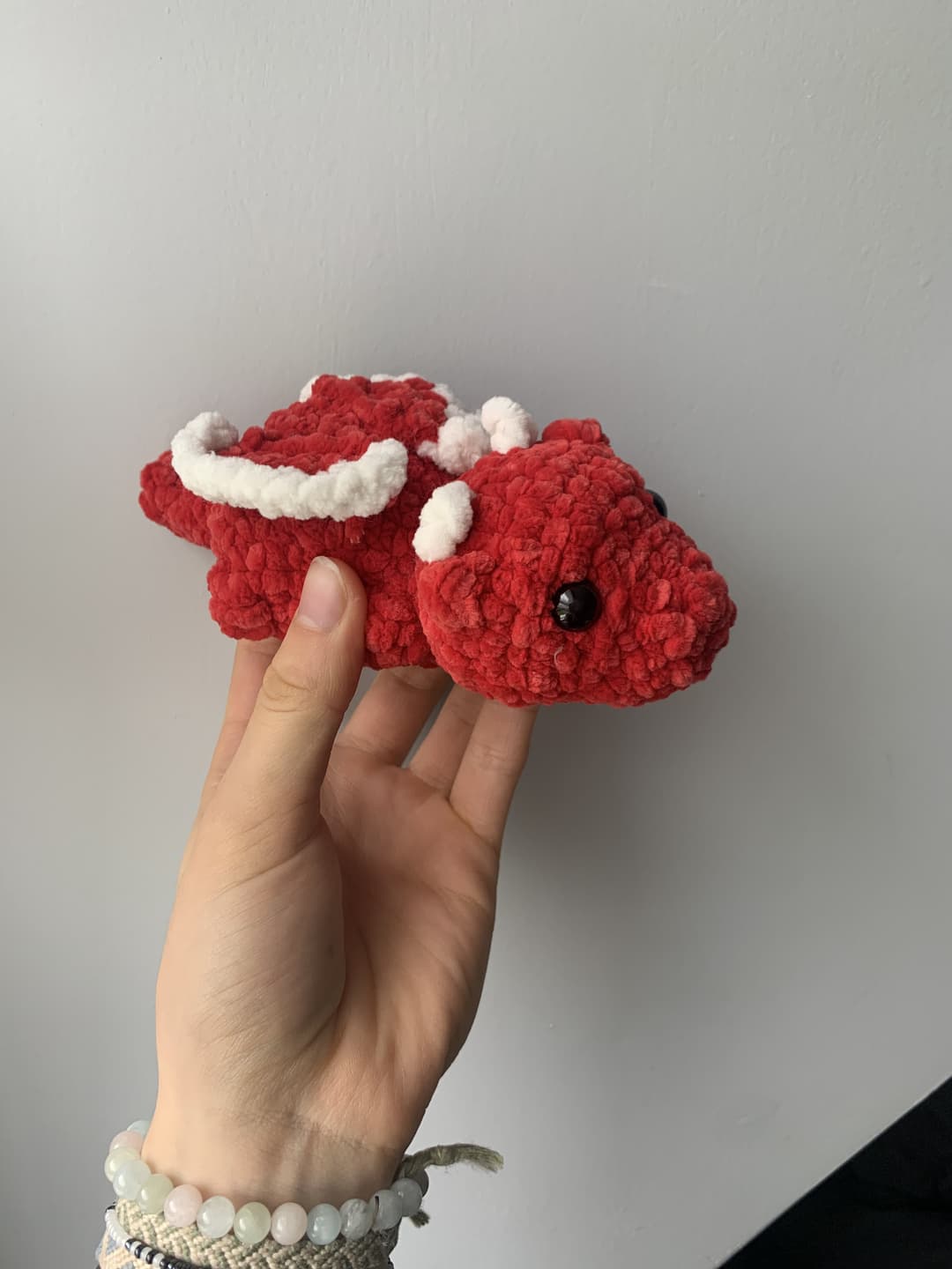 Image 1 de la variante Dragon rouge 