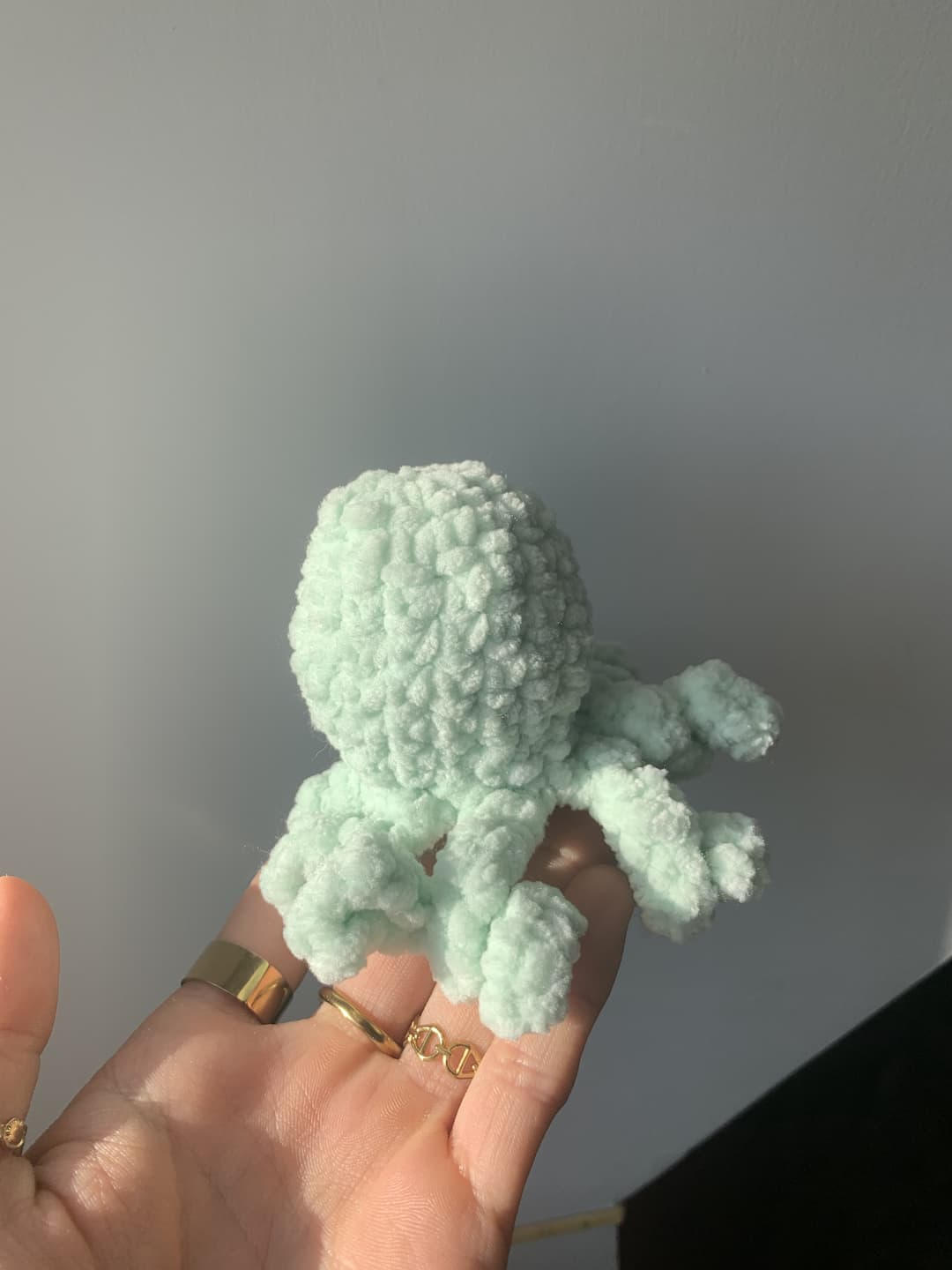 Image 3 de la variante Poulpe vert pâle