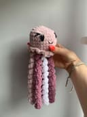 Miniature 3 de la variante Pieuvre rose 