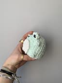 Miniature 2 de la variante Grenouille verte avec ventre blanc