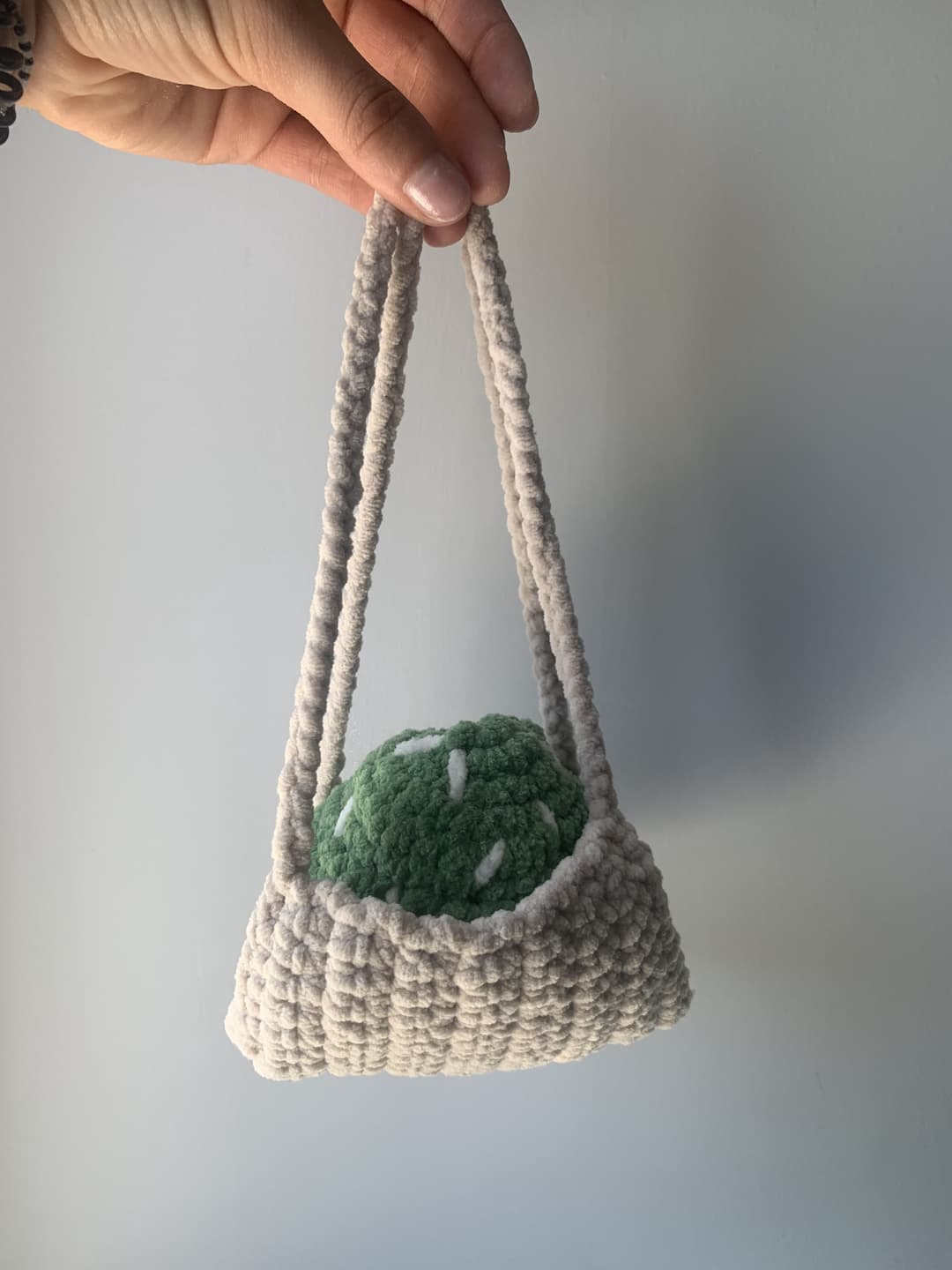 Image 3 de la variante Champignon vert et blanc 