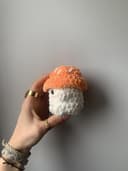 Miniature 2 de la variante Champignon orange et blanc