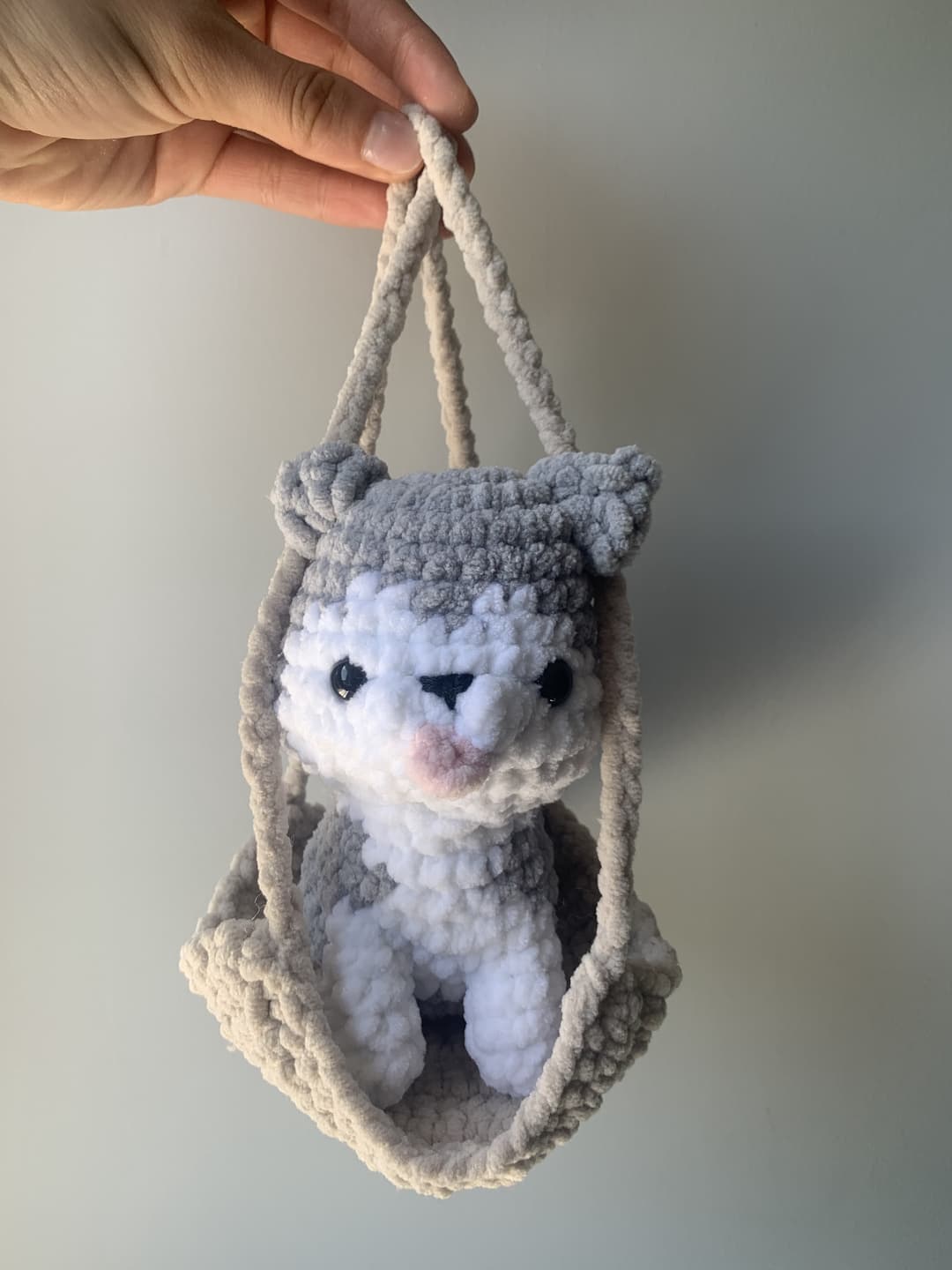 Image 1 de la variante Husky sur balançoire 