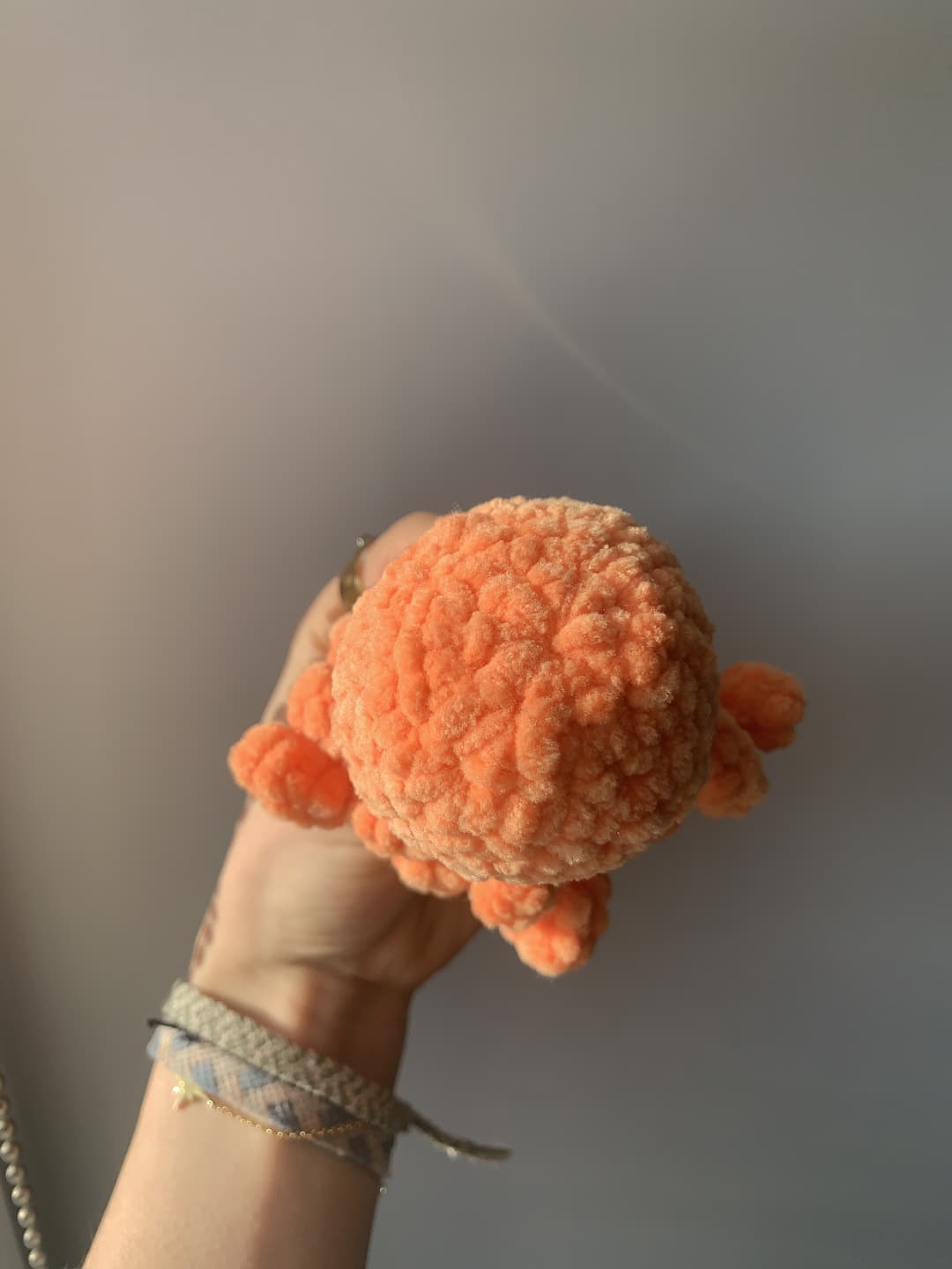 Image 4 de la variante Poulpe orange