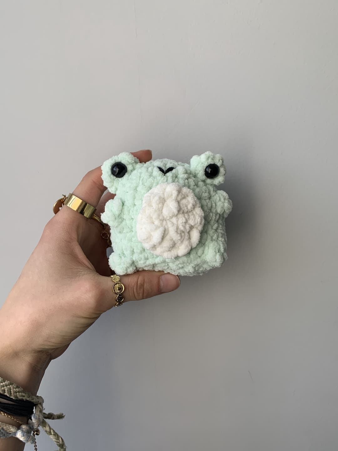 Image 1 de la variante Grenouille verte avec ventre blanc