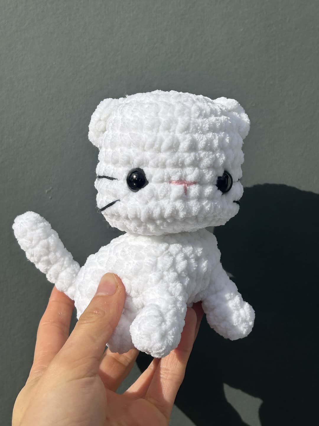 Image 1 de la variante Chat blanc et noir