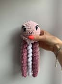 Miniature 2 de la variante Pieuvre rose 