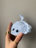 Miniature 3 de la variante Raie bleu clair + blanc