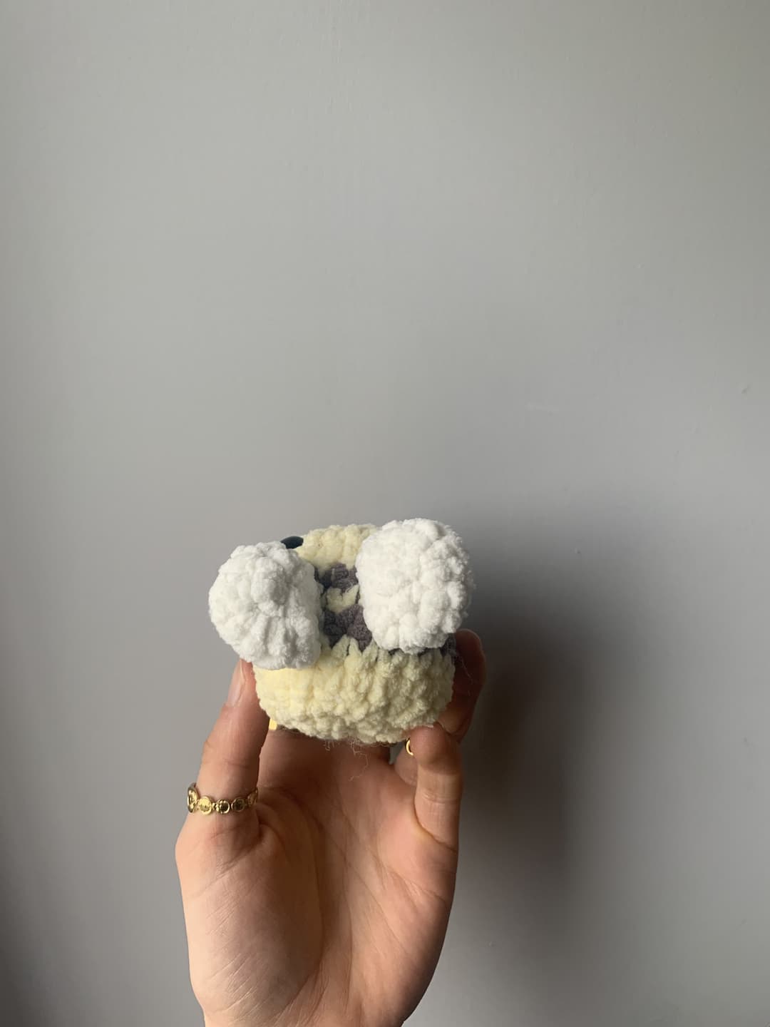 Image 4 de la variante Abeille jaune + taupe