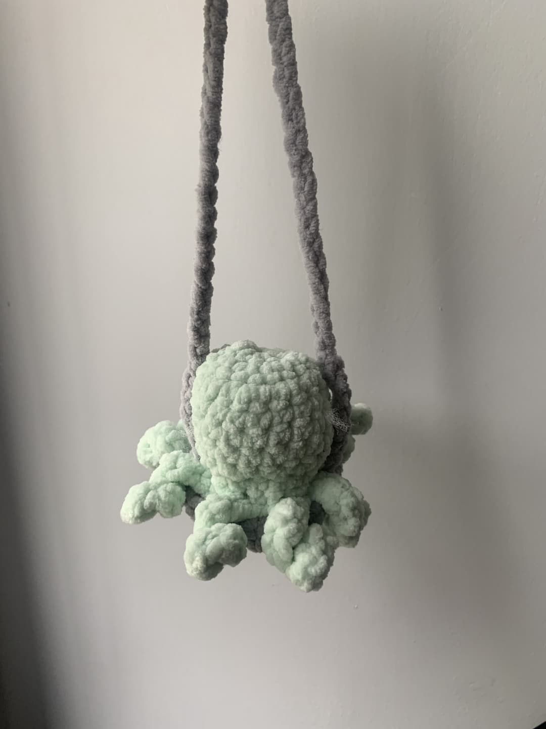 Image 3 de la variante Pieuvre verte + balançoire grise